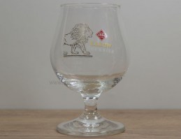 Leeuw bokbier 2001 proefglas versie 1